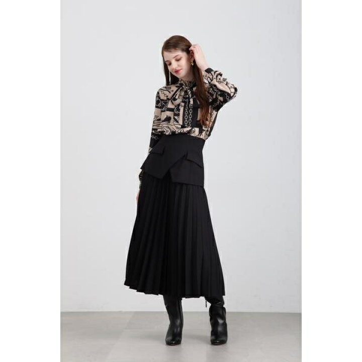 楽天市場】◇コルセットプリーツスカート／ピンキー＆ダイアン  