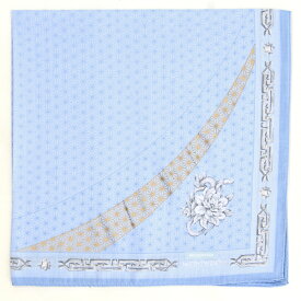 ウェッジウッド　大判　プリントハンカチ（約58cm）　ジャスパー　干支　巳　【WEDGWOOD】／ウェッジウッド（WEDGWOOD）