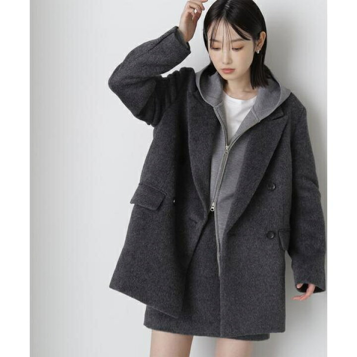 楽天市場】ダンボールシリーズ フーディーフォルムブルゾン 24AW 
