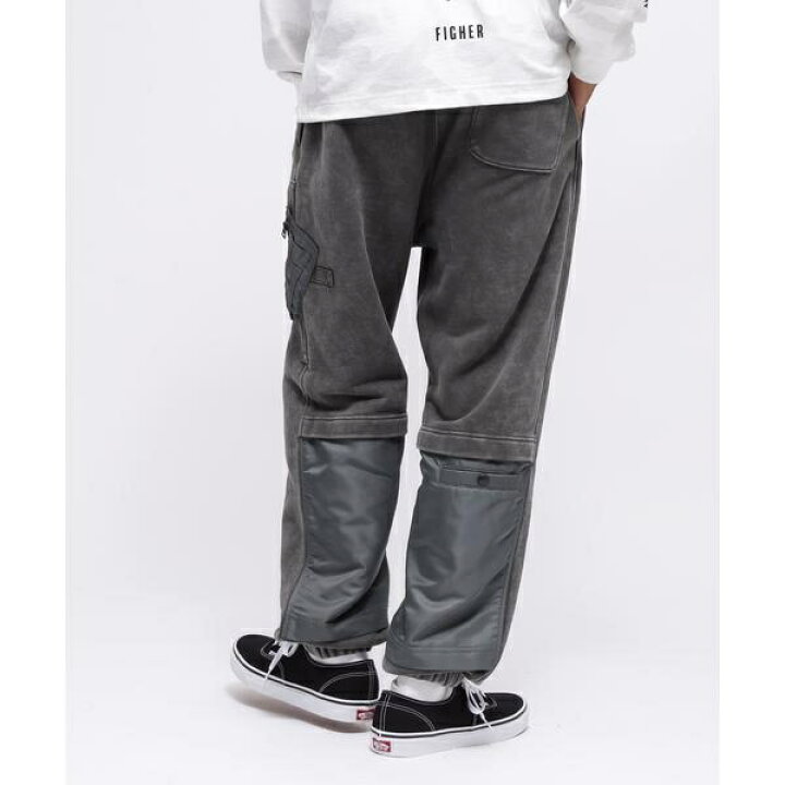 楽天市場】《CROSSOVER》CUSTOM SWEAT PANTS ／ カスタム スウェット 