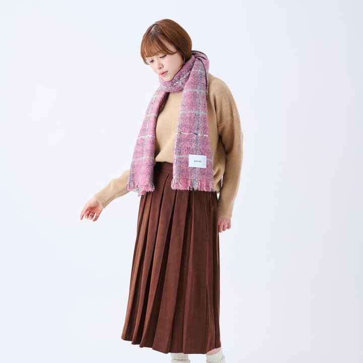 楽天市場】TWEEDY STOLE ツィーディーストール ファンシーチェック 