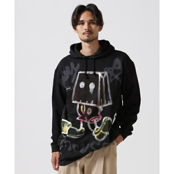 楽天市場】guernika／ゲルニカ／Hand Painted Hoodie - ANONYMOUSE 