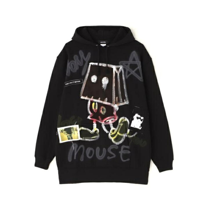 楽天市場】guernika／ゲルニカ／Hand Painted Hoodie - ANONYMOUSE 