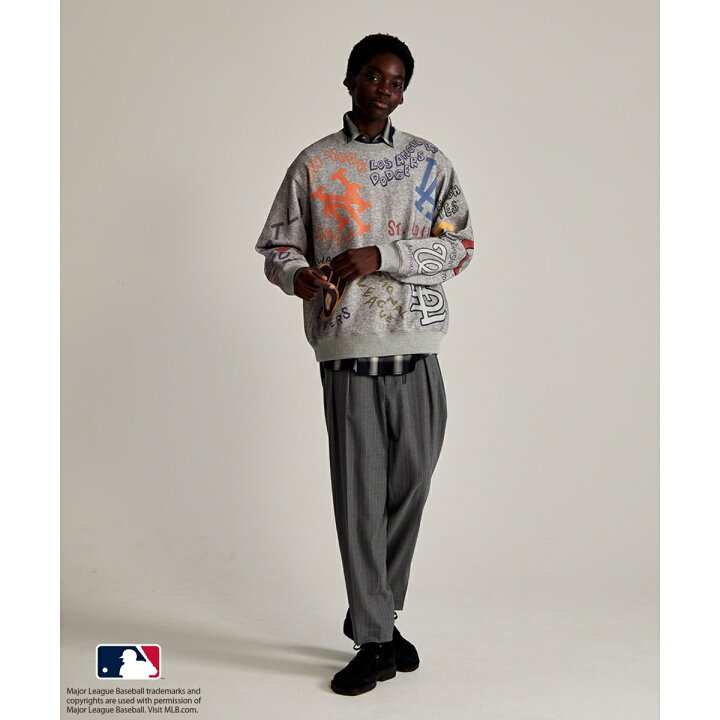 楽天市場】【MLB COLLECTION BY JUN】ハンドライティング 総柄 