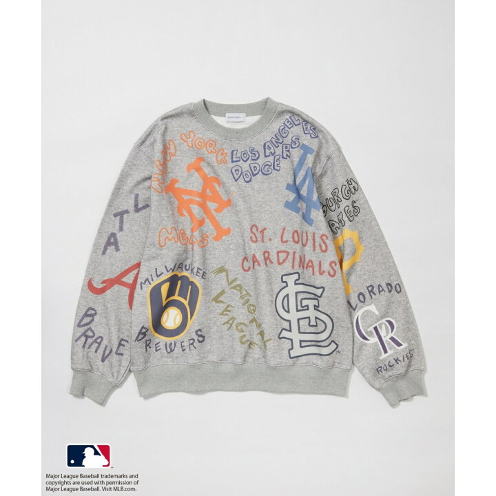 楽天市場】【MLB COLLECTION BY JUN】ハンドライティング 総柄 