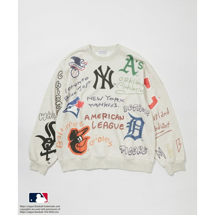 楽天市場】【MLB COLLECTION BY JUN】ハンドライティング 総柄 