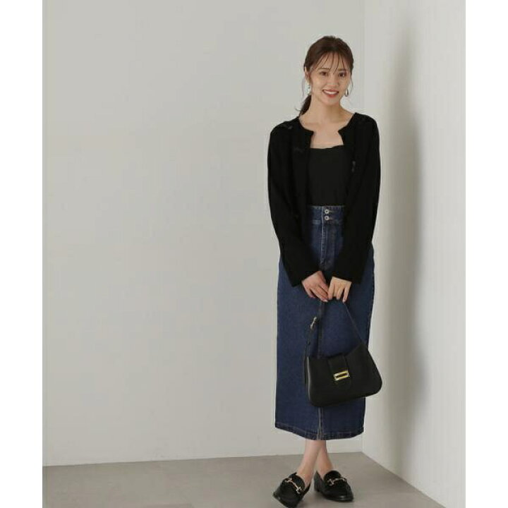 楽天市場】リボンニットジャケット 24AW／プロポーション ボディ 