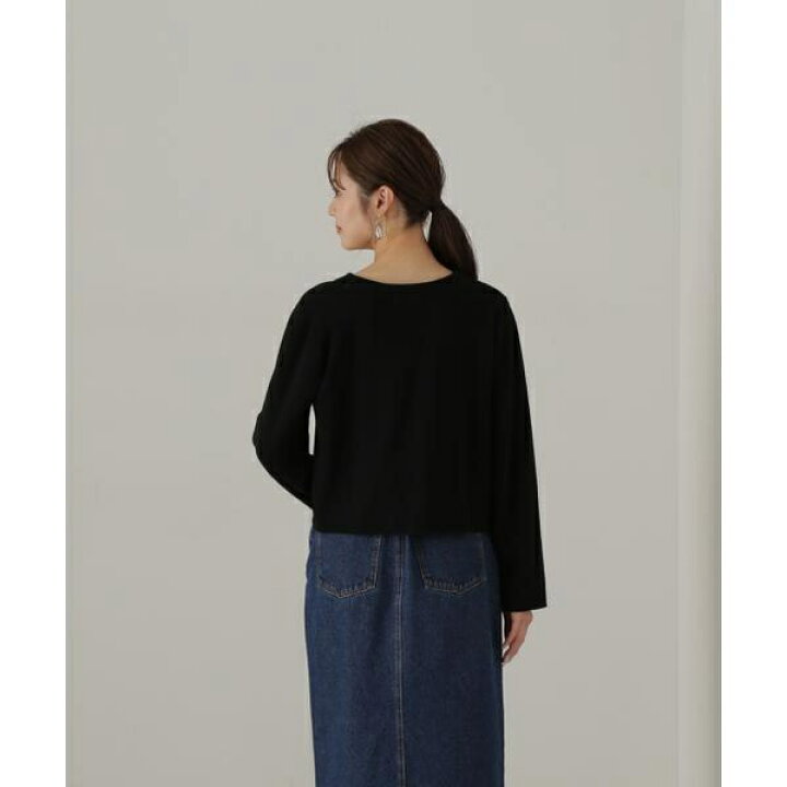 楽天市場】リボンニットジャケット 24AW／プロポーション ボディ 