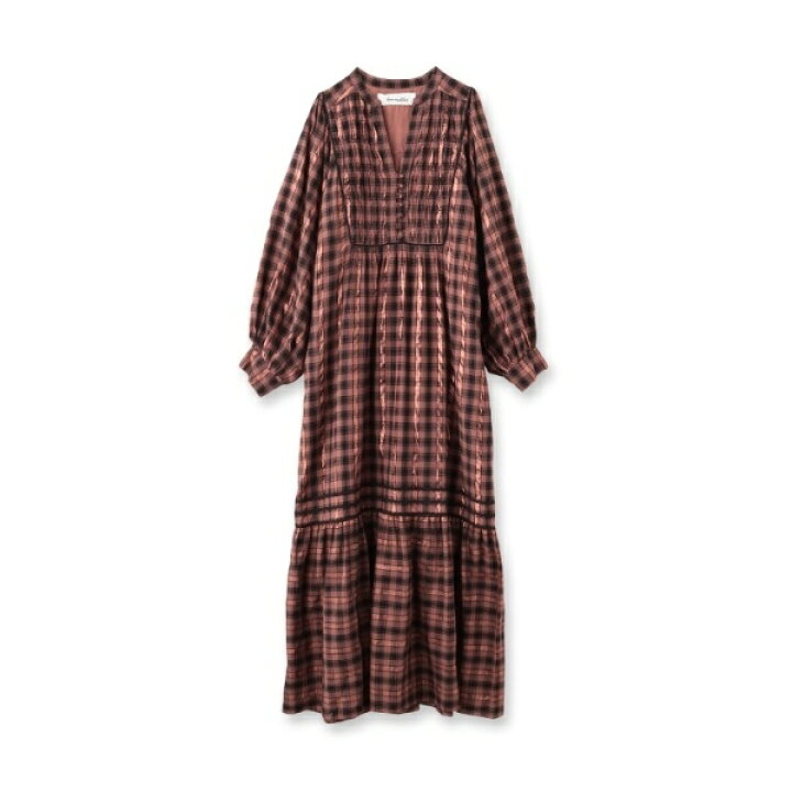 楽天市場】SARA MALLIKA（サラマリカ）Cotton Check Shirring Long 