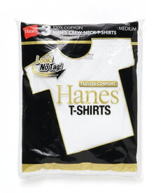 【HANES/ヘインズ】ゴールドラベル パックTシャツ(3P)HM2155G 010/無地／ヘインズ（Hanes）