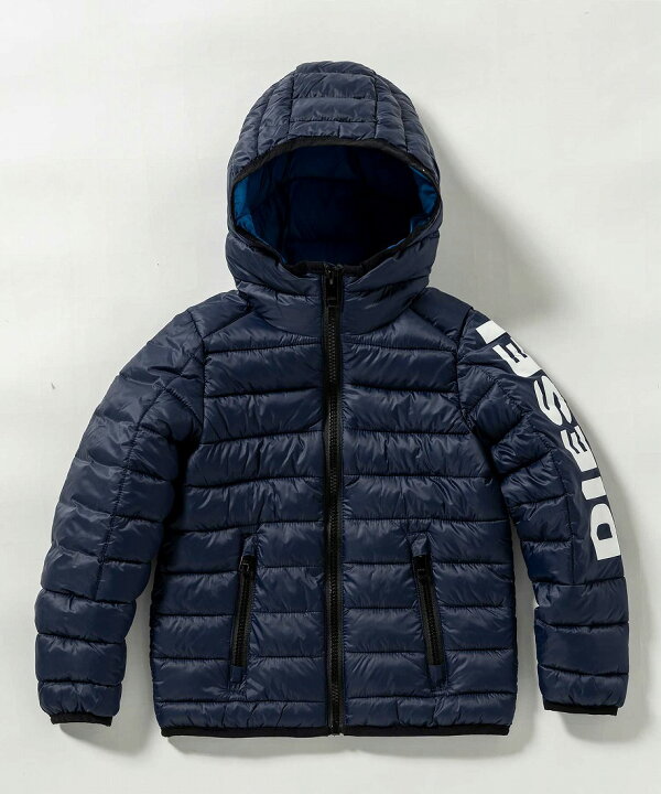 楽天市場】DIESEL Kids ＆ Junior ブランドロゴジップアップフーディー 