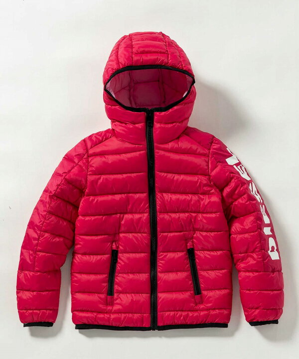 楽天市場】DIESEL Kids ＆ Junior ブランドロゴジップアップフーディー 