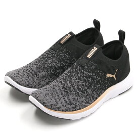 PUMA/プーマ/SOFTRIDE REMI スリップオン ニット ウィメンズ／プーマ（PUMA）