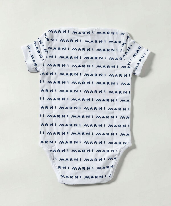 楽天市場】MARNI Baby ベビーギフトブランドロゴロンパーススタイ 