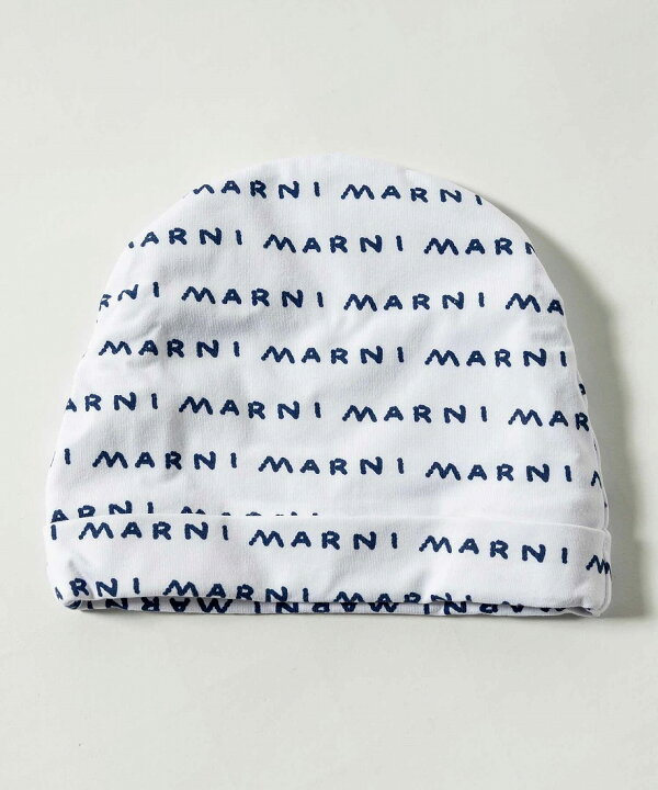 楽天市場】MARNI Baby ベビーギフトブランドロゴロンパーススタイ