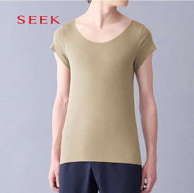 【SEEK】ボ-トネツクTシヤツ／シーク（SEEK）