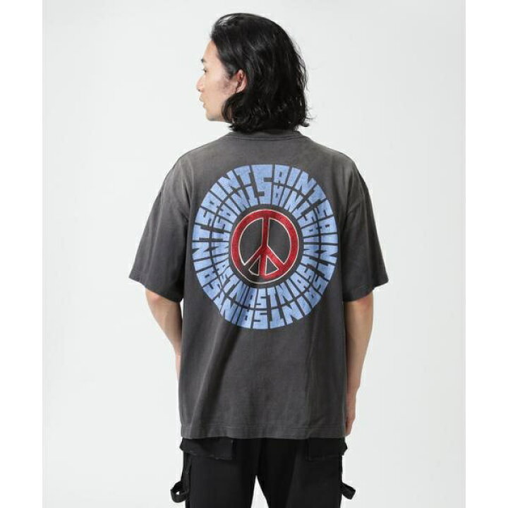 楽天市場】SAINT MICHAEL／セント マイケル／SS TEE／IDEOLOGICAL 