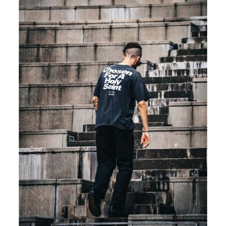 楽天市場】SAINT MICHAEL／セント マイケル／SS TEE／CHOSEN／BLACK 