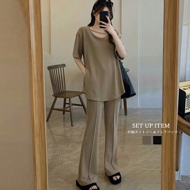 セットアップ レディース 夏服体型カバー／ミニミニストア（miniministore）