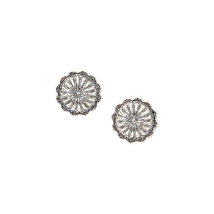 楽天市場】INDIAN JEWELRY:ターコイズ コンチョ ピアス 2／シップス 