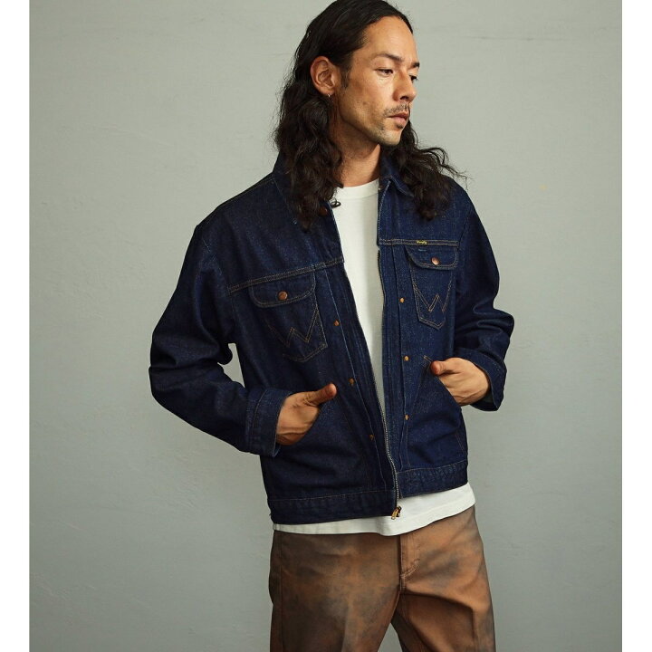 楽天市場】【US ORIGINAL】24MJZ デニムジャケット／ラングラー  