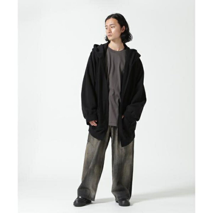 楽天市場】ANCELLM／アンセルム／OVER SWEAT COAT HOODIE／ガーデン 
