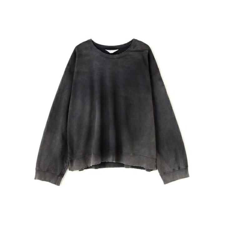 楽天市場】ANCELLM／アンセルム／EMBROIDERY UNEVEN OVER SWEAT SHIRT 