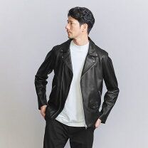 楽天市場】united arrows green label relaxing ライダースジャケット  