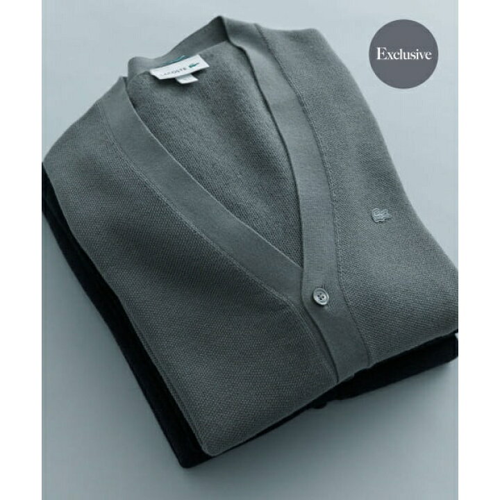 楽天市場】『別注』LACOSTE×URBAN RESEARCH CARDIGAN／アーバン 