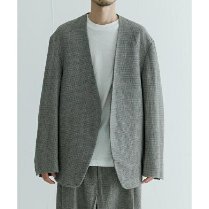 楽天市場】nonnotte Draping No Collar N Jacket／アーバンリサーチ 