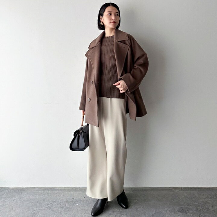 楽天市場】シャルムビーバーWOOL Pコート／ドゥ アルシーヴ（Doux 