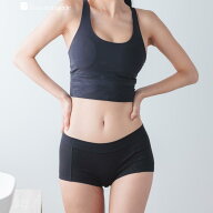名古屋市立大学看護学部監修の吸水ショーツCottonシリーズ「コンフィッツコットンボクサー」／フランデラ…
