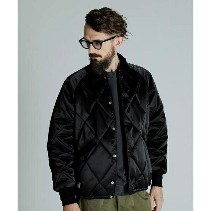 楽天市場】QUILT COACH JACKET／キルティング コーチジャケット 