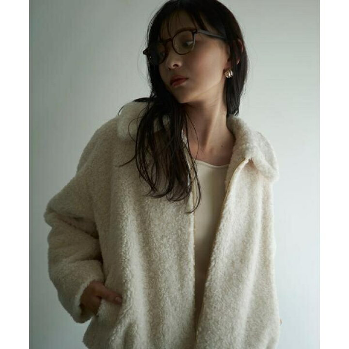 楽天市場】ボアブルゾン 24AW／プロポーション ボディドレッシング 
