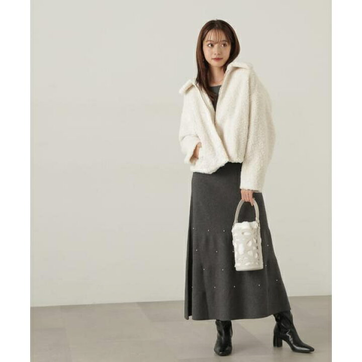 楽天市場】ボアブルゾン 24AW／プロポーション ボディドレッシング 