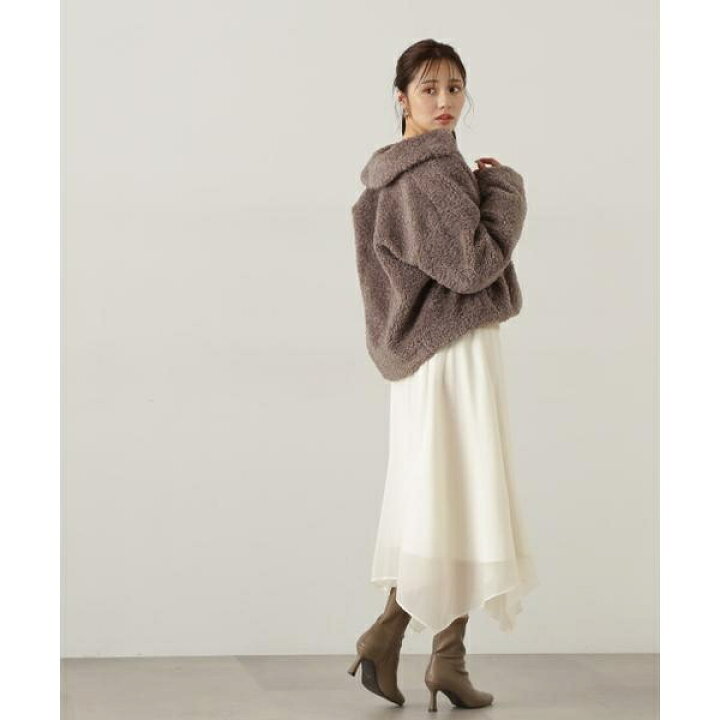 楽天市場】ボアブルゾン 24AW／プロポーション ボディドレッシング 