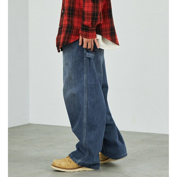 楽天市場】【秋冬NEW】DUNGAREES VINTAGE PAINTER PANTS／リー（Lee 