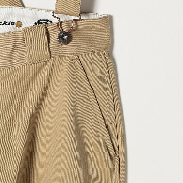 楽天市場】Dickies:〈洗濯機可能〉サスペンダー付き ワーク パンツ 