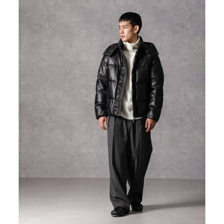 楽天市場】「西川ダウン(R)」ラムレザーG2ダウン／ナノユニバース 