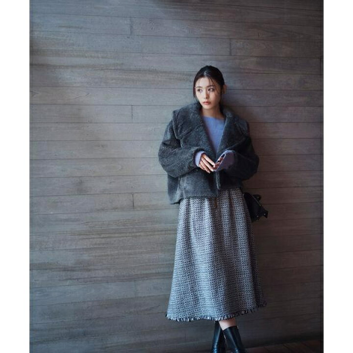 楽天市場】ショートボアブルゾン 24AW／ナチュラルビューティー 
