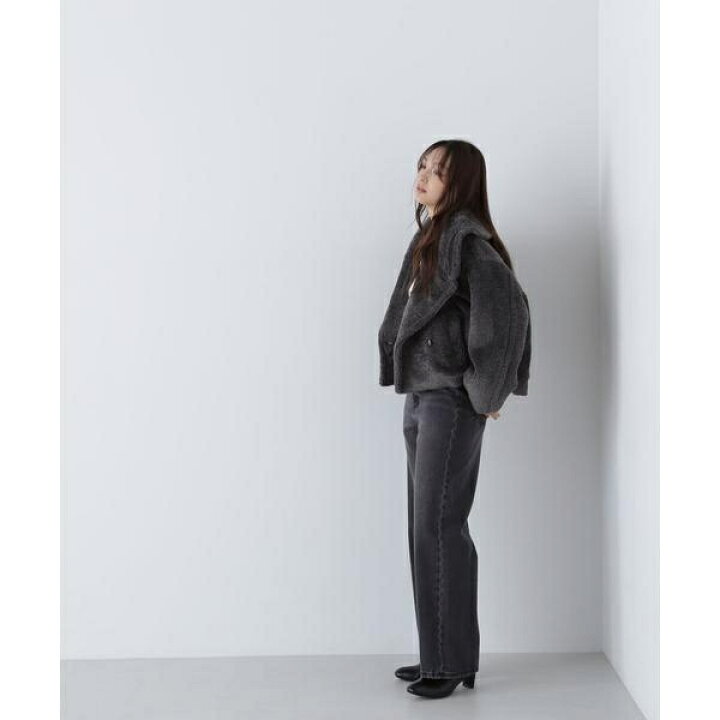楽天市場】ショートボアブルゾン 24AW／ナチュラルビューティー 
