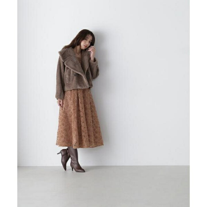 楽天市場】ショートボアブルゾン 24AW／ナチュラルビューティー 