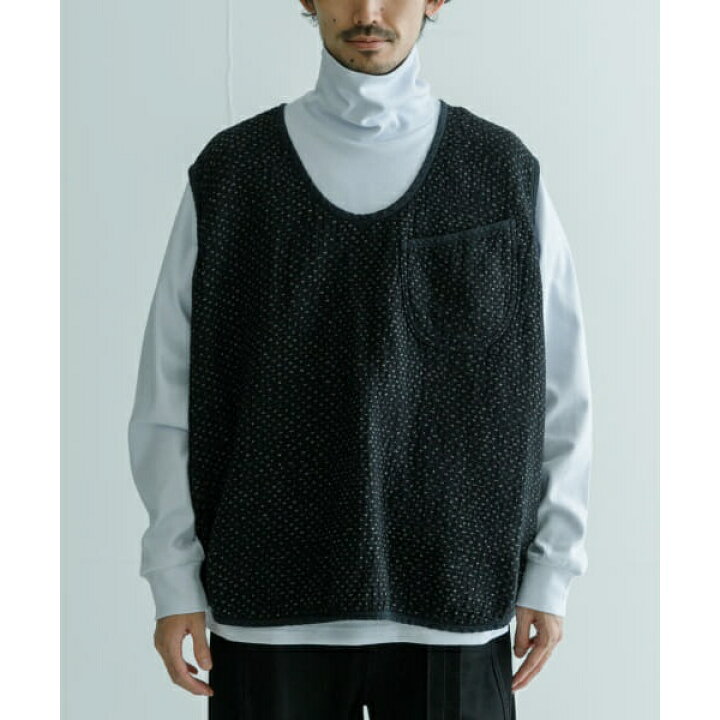楽天市場】PORTER CLASSIC NEW SASHIKO PULLOVER VEST／アーバン 