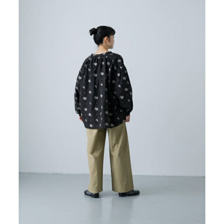 楽天市場】クロスステッチスモックブラウス／かぐれ（kagure） : 丸井  