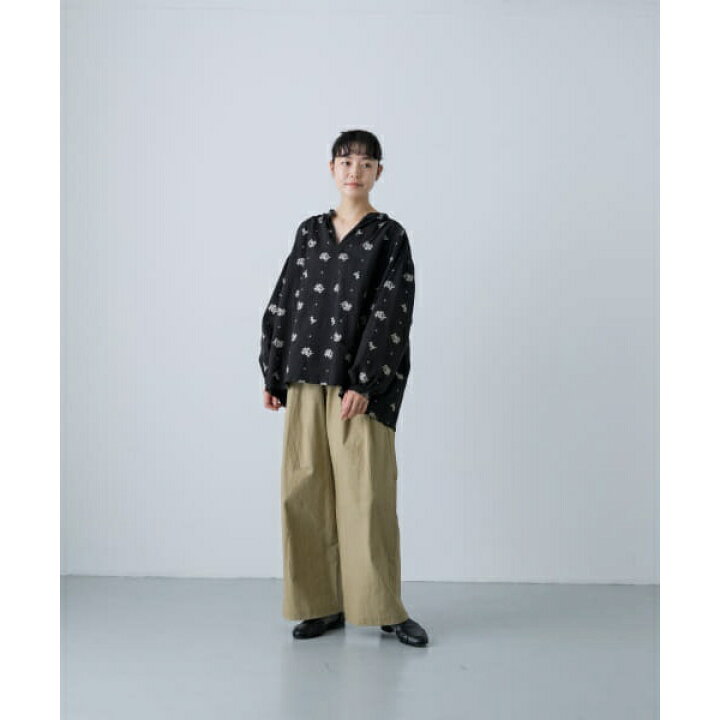 楽天市場】クロスステッチスモックブラウス／かぐれ（kagure） : 丸井  