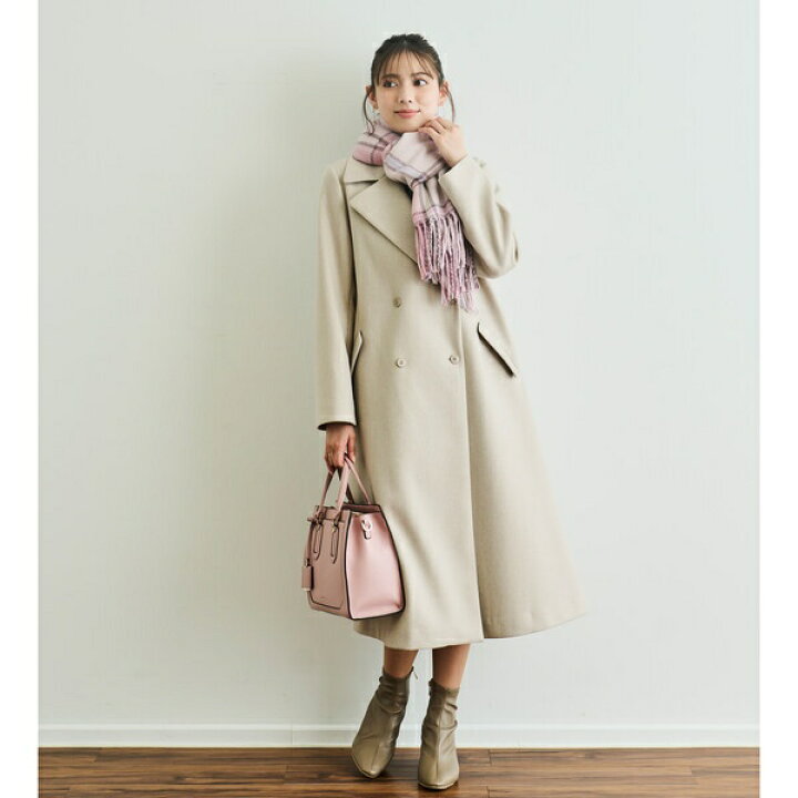 処分 レッセパッセ LAISSE PASSE チェスターコート ベージュ 36（楽天  