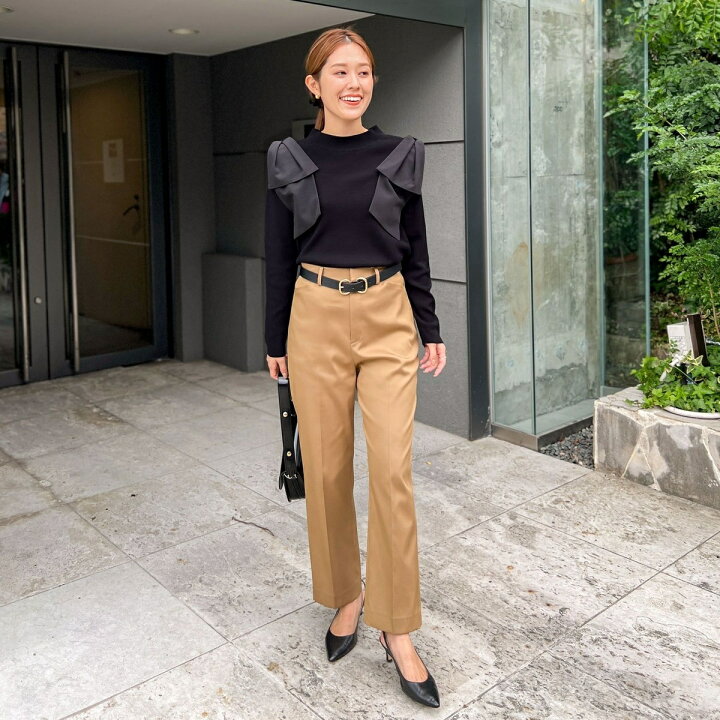 楽天市場】ウォッシャブルダブルサテンパンツ／ノーリーズ（NOLLEY 