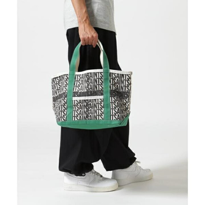 楽天市場】SAINT MICHAEL／セントマイケル／TOTE M／SAINT／GREEN  