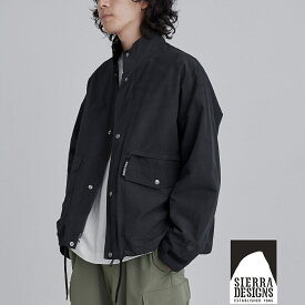 SIERRA DESIGNS（シエラデザインズ）別注 スタンドカラーブルゾン（WEB限定サイズ）／コーエン（coen）