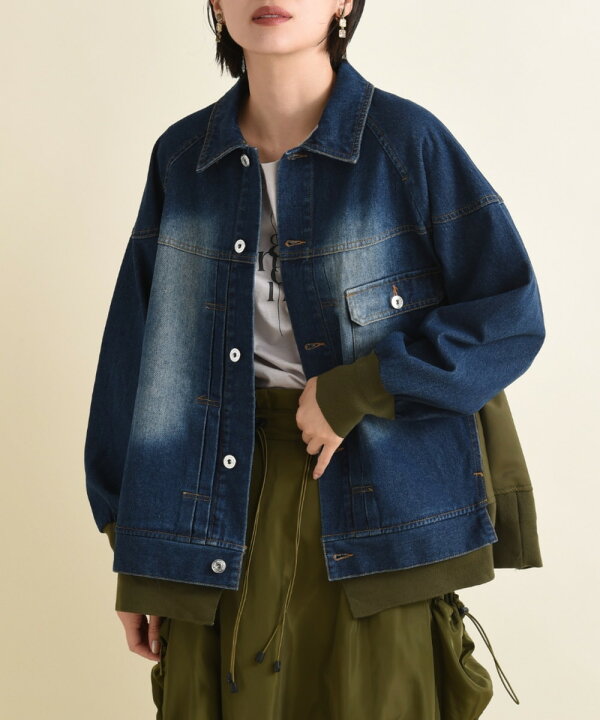 楽天市場】【CYNICAL】ヘビーオンスデニムMA−1ツイル  